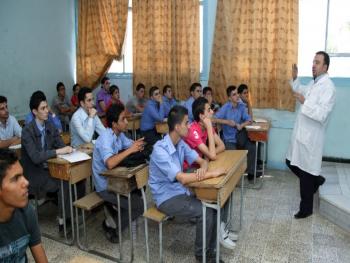 مدارس حماة خالية من الكورونا