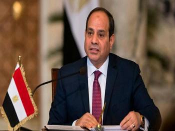 السيسي: ضرورة دفع الحل السياسي للأزمة في سورية بما يحفظ وحدتها وسلامة مؤسساتها ويضمن القضاء التام على الإرهاب