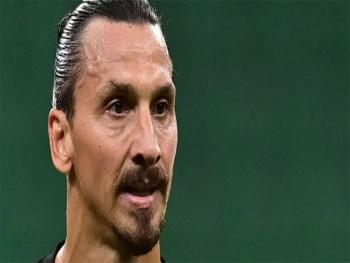 إصابة نجم ميلان إبراهيموفيتش بفيروس كورونا