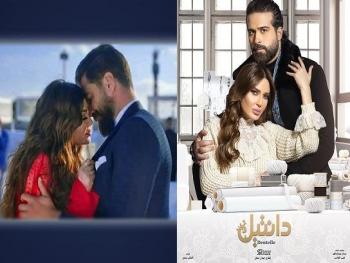 بعد سيرين ومحمود نصر وهيفا ومعتصم النهار... القبلات الدرامية مرفوضة 