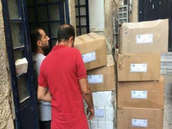 (إيد بإيد طاقمنا الطبي منحميه)… مبادرة تدعم الكوادر الطبية في مواجهة فيروس كورونا