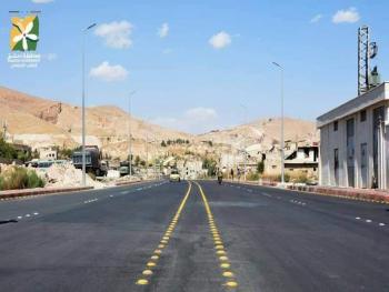 مليار ليرة تكلفة افتتاح طريق برزة مشفى تشرين..!!