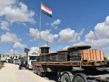 الزامل يدشن ٢٤ مركزا تحويليا في حيي “بستان القصر” و”الهلك” بحلب