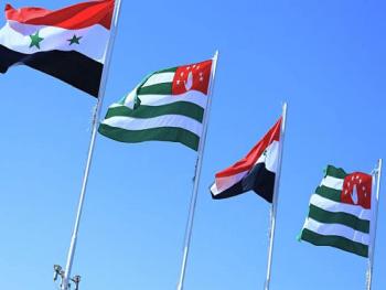وفد أبخازي رفيع يصل دمشق الإثنين القادم