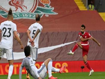 ليفربول : لا نعلق على شائعات تويتر..صلاح لم يصب