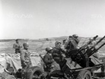 حرب تشرين التحريرية.. بوصلة النضال لتحرير الأرض المغتصبة وإعادة الحقوق