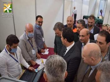 محافظ دمشق يواكب انتخابات غرفة تجارة دمشق