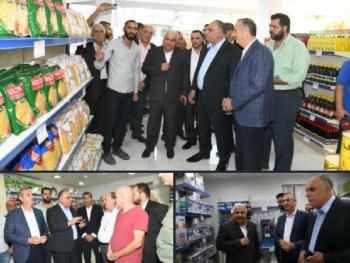 الوزير البرازي يفتتح مجمع قدسيا للسورية للتجارة