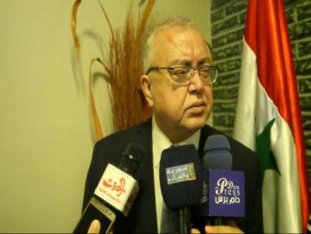فهد درويش: بحث مقترحات تطبيق التجارة بالمقايضة مع إيران