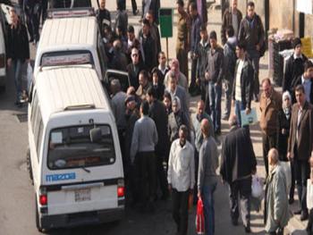  أزمة نقل خانقة في دمشق..والسبب ؟!