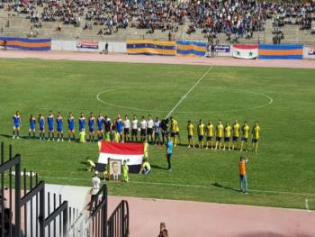 الكرامة يفوز على الوافد الجديد 