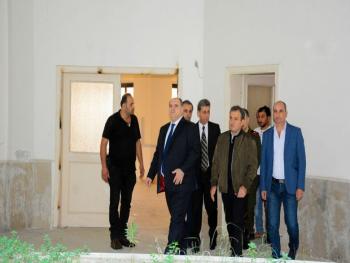 وزير العدل يكشف أسباب زيارته للاذقية