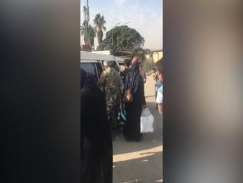 مشاجرة في كراج العباسيين تنتهي بـ«تبويس شوارب»