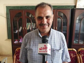 تدريب المعلمين الوكلاء على المناهج المطورة بتربية درعا