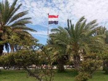منخفض جوي وأمطار غزيرة على دمشق والمنطقة الجنوبية