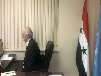 الجعفري: ملتزمون بالتعاون مع منظمة حظر “الكيميائي” وندعو للحفاظ على مصداقيتها ومهنيتها