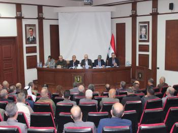   مجلس محافظة السويداء الوضع الأمني والخدمات الزراعية والتدفئة حاضرة في مداخلات أعضاء