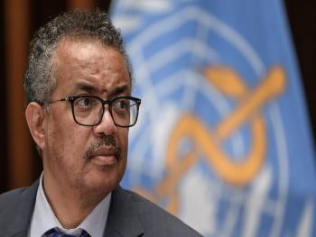 غيبريسوس: وباء "كوفيد - 19" خرج عن إطار حالة الطوارئ العادية