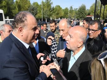 عودة مخبز العدوى الى الخدمة بعد تجديد و تاهيل خطوط التشغيل والانتاج. 