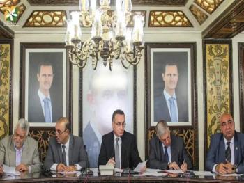 مجلس محافظة دمشق في جلسته الثالثة..خلال أيام التعرفة الجديدة لعدادات التكاسي