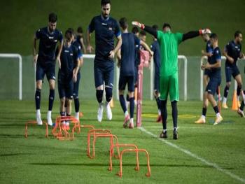 غدا.. منتخب نسور قاسيون يواجه نظيره الأوزبكي في الشارقة