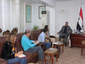 ترميم منازل العائلات الأشد فقراً في قرية مسحرة في القنيطرة
