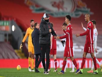 ليفربول يصعد لوصافة "البريميرليغ" بثلاثية في شباك ليستر سيتي