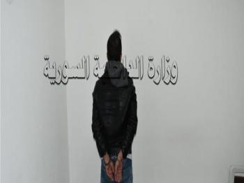 القبض على مروج مخدرات في حمص بحوزته ستة كيلوغرامات من مادة الحشيش