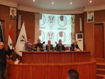 مؤتمر صحفي لاتحاد كرة القدم.. وقضية خريبين في المقدمة 