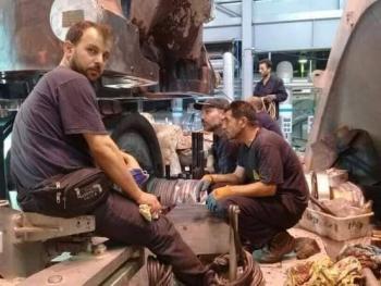 بعد صيانتها بخبراتها الوطنية محطة الزارة ترفد الشبكة الكهربائية بـ 190 ميغا