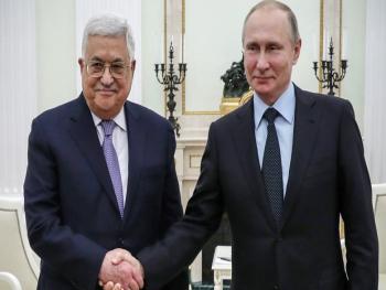 بوتين يؤكد موقف روسيا الداعم لحقوق الفلسطينيين في اقامة دولة عاصمتها القدس