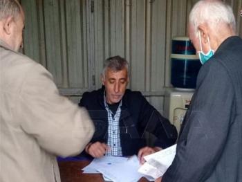 بطاقات وقود للميكروباصات في حلب