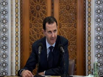 الرئيس الاسد من جامع العثمان: الدين هو جوهر الفكر 