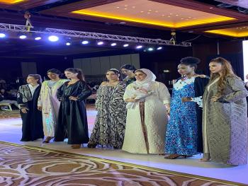 مصممة الازياء حصة الانصاري .. نجاح يضاف لمسيرته بعالم الازياء