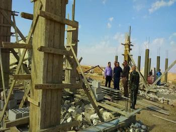 الهيئة العامة لإدارة وتنميةوحماية البادية تؤهل ما خربه الارهاب