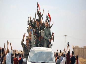 مصدر عسكري: الجيش عزّز مواقعه في عين عيسى ولن يسمح باحتلالها 
