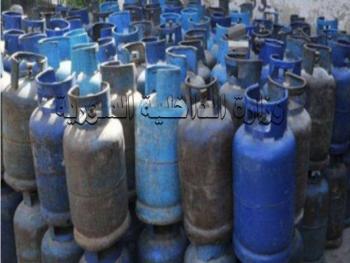 القبض على عصابة للاتجار بالغاز في السوق السوداء