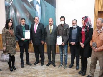 تخريج دفعة جديدة من المتدربين في دورات المهارات الإعلامية بشبيبة درعا