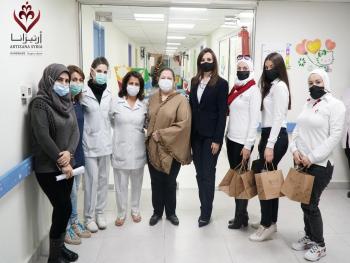 مشروع ارتيزانا يستكمل فعالية" لنحيي التراث من الأجداد إلى الأبناء" 