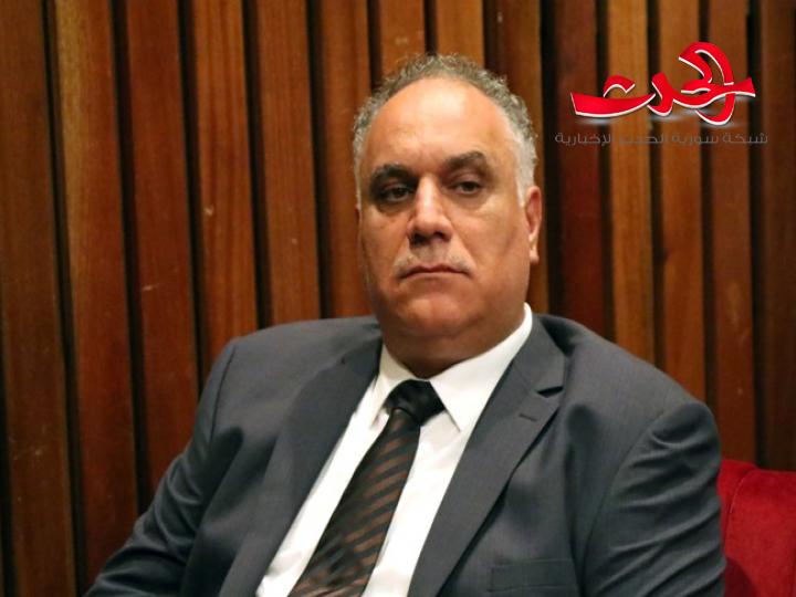 الوزير البرازي يوضح ما حصل في بلدة قمحانة..خلل في توزيع الخبز 
