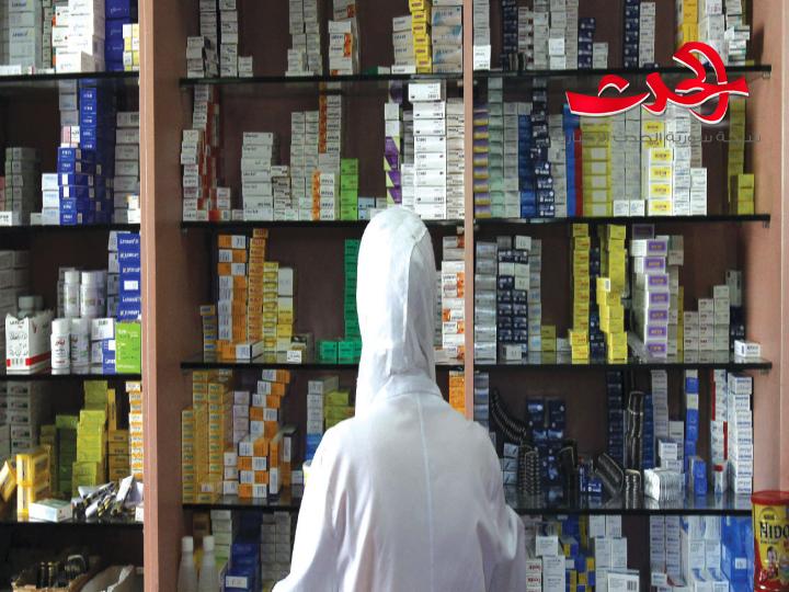 عضو مجلس نقابة صيادلة سورية: تقاعد الصيدلاني 35 الف ليرة