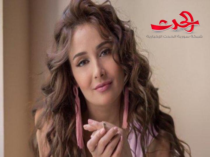 كندا حنا ترد على متابعة لامتها وحاولت نشر الفتنة