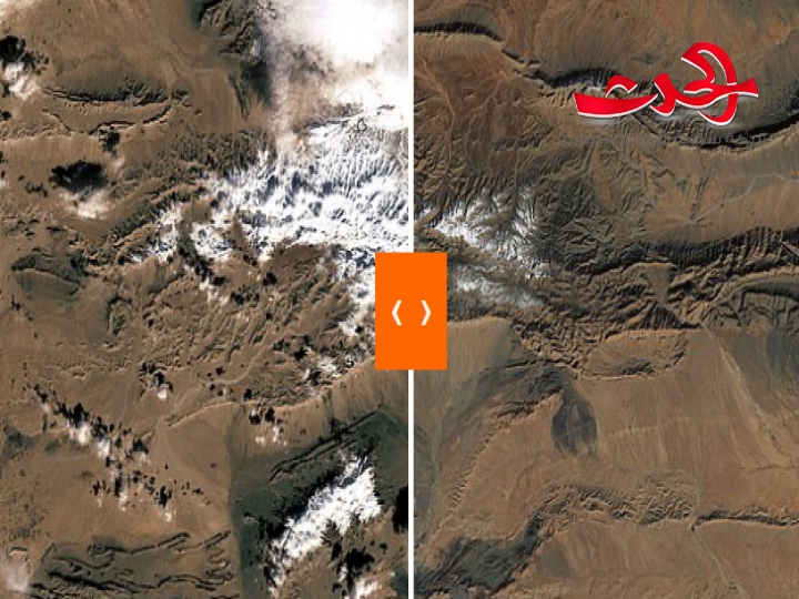 صور  لظاهرة عالمية مدمرة على كوكبنا من ناسا