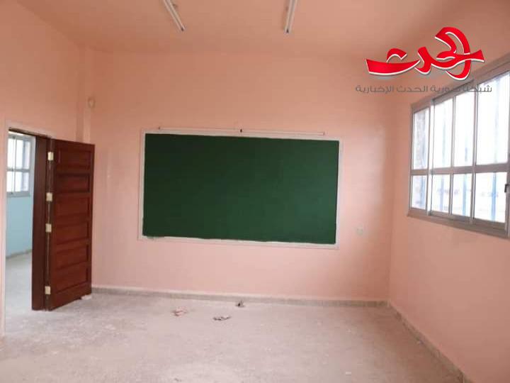 حماة تؤهل 30 مدرسة في الريف المحرر