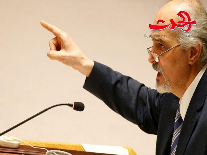 الجعفري: منظمة حظر الاسلحة اصبحت اداة بيد الدول المعادية لسورية