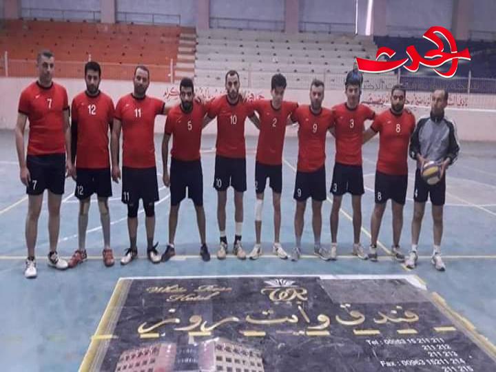 طائرة درعا تحلق في دوري الأضواء  والنادي ينهي استعداداته للدوري
