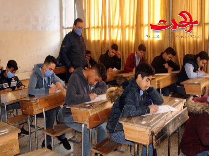 3.6 مليون طالب  تقدموا لامتحاناتهم اليوم في المدارس