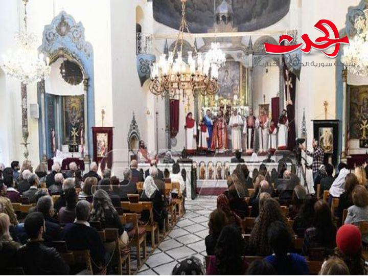 الرئيس الاسد يهنئ الطائفة الأرمنية الأرثوذكسية بعيد الميلاد المجيد