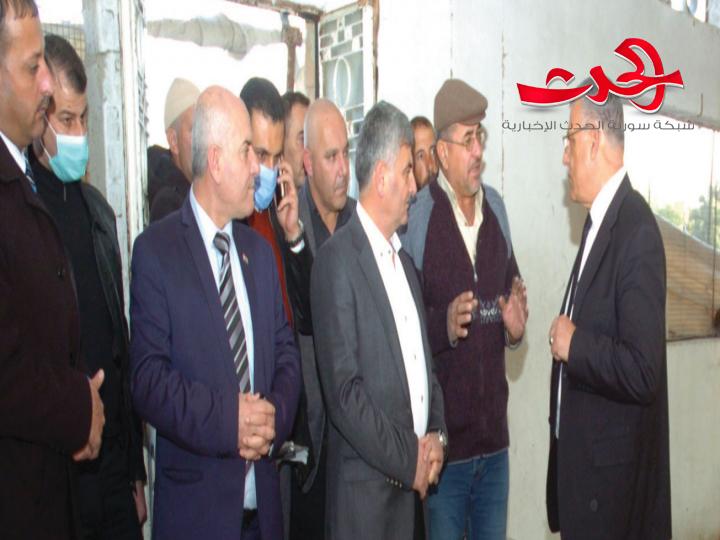 في السويداء.. سياسة زراعية جديدة والفلاحون يطالبون بمعرفة مصير البرادات المحملة بالتفاح في مصر