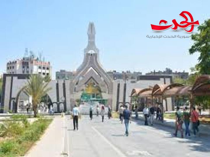 افتتاح مركز اضافي للتسجيل على المفاضلة في جامعة البعث تفاديا للازدحام